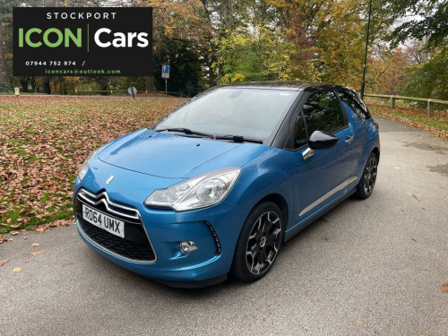 Citroen DS3  1.6 e-HDi DStyle Plus