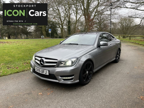 Mercedes-Benz C-Class C250 2.1 C250 CDI AMG Sport Edition