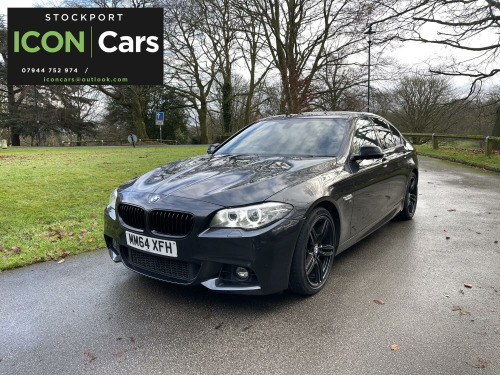 BMW 5 Series  2.0 525d M Sport Saloon