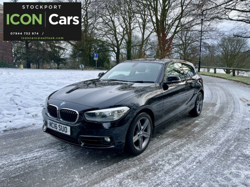 BMW 1 Series  2.0 118d Sport 3-Door