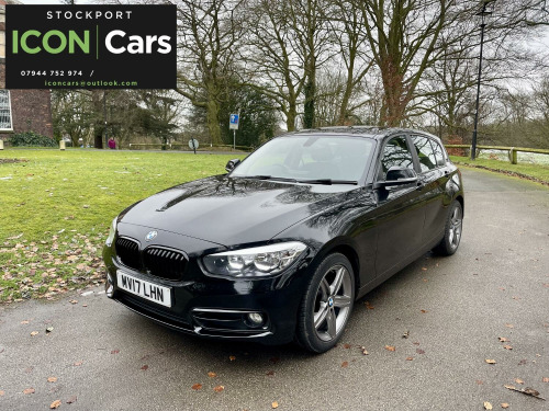 BMW 1 Series  2.0 118d Sport 5-Door