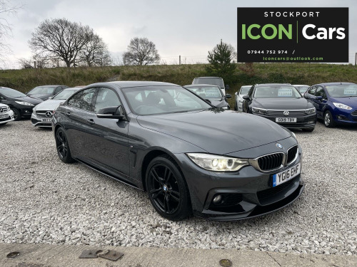 BMW 4 Series  3.0 430d xDrive M Sport Gran Coupe