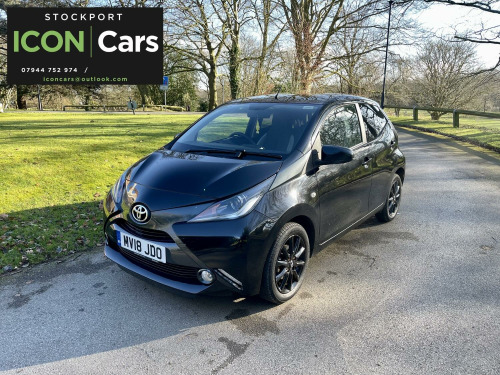 Toyota AYGO  1.0 VVT-i x-style