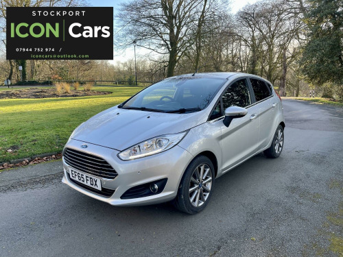 Ford Fiesta  1.6 Titanium