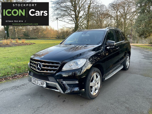 Mercedes-Benz M-Class ML250 2.1 ML250 BlueTEC AMG Sport