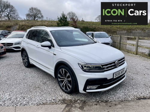 Volkswagen Tiguan  2.0 TDI BlueMotion Tech R-Line