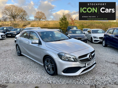 Mercedes-Benz A-Class  2.1 A200d AMG Line