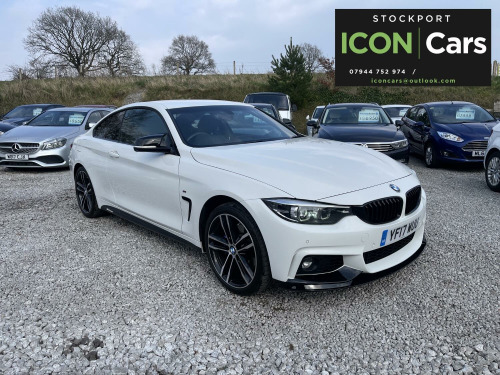 BMW 4 Series  2.0 420i xDrive M Sport Coupe