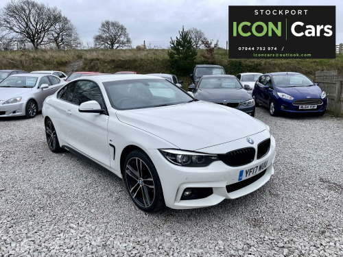 BMW 4 Series  2.0 420i xDrive M Sport Coupe