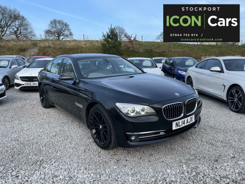 BMW 7 Series  3.0 730d SE Saloon