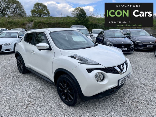 Nissan Juke 1.5 dCi Tekna