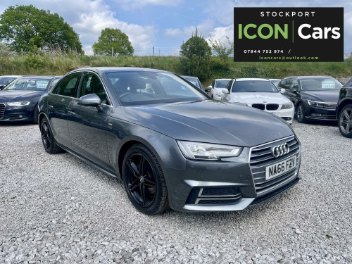 Audi A4 2.0 TDI ultra Sport