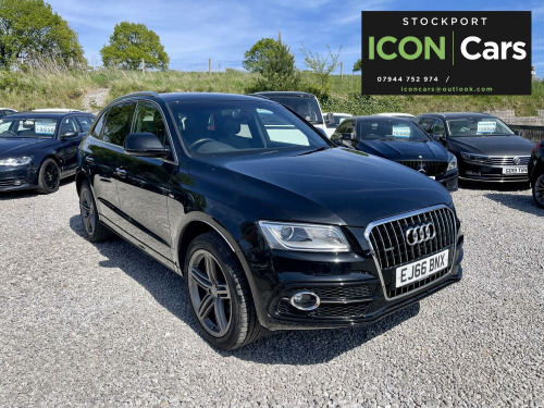 Audi Q5 2.0 TDI S line Plus