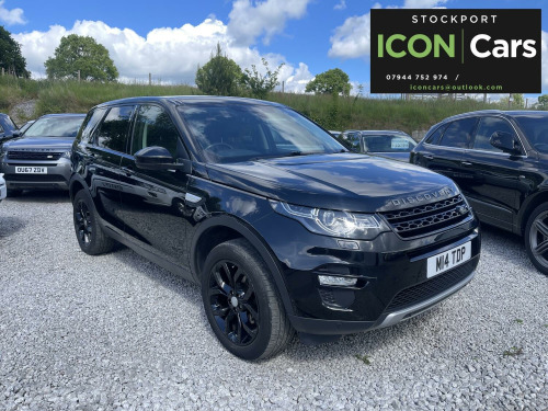 Land Rover Discovery Sport  2.0 TD4 HSE