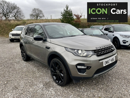 Land Rover Discovery Sport  2.0 TD4 HSE Black 