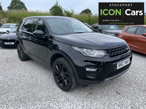 Land Rover Discovery Sport  2.0 TD4 HSE Black