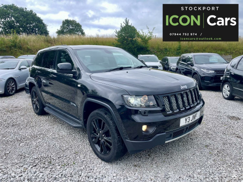 Jeep Grand Cherokee  3.0 V6 CRD S Limited