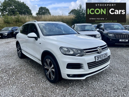 Volkswagen Touareg  3.0 TDI V6 BlueMotion Tech R-Line