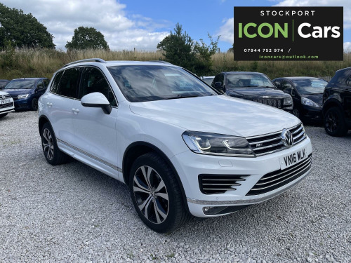 Volkswagen Touareg  3.0 TDI V6 BlueMotion Tech R-Line