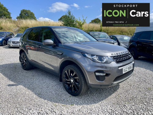 Land Rover Discovery Sport  2.0 TD4 SE Tech