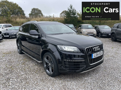 Audi Q7  3.0 TDI V6 S line Sport Edition