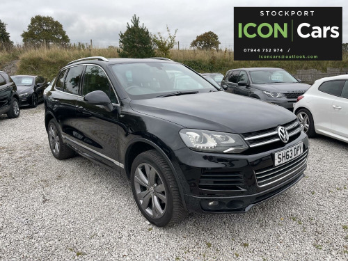 Volkswagen Touareg  3.0 TDI V6 BlueMotion Tech R-Line