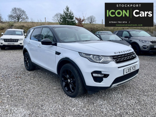 Land Rover Discovery Sport  2.2 SD4 HSE 