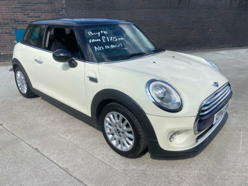 MINI Hatch  1.5 COOPER 3d 134 BHP