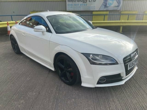 Audi TT  1.8 TFSI S LINE 2d 158 BHP