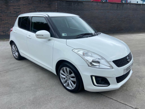 Suzuki Swift  1.2 SZ4 5d 94 BHP