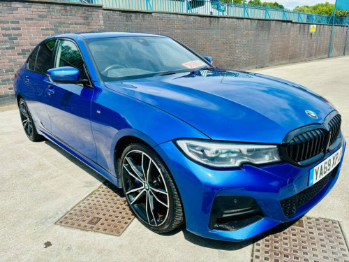 BMW 3 Series  2.0 320D M SPORT 4d 188 BHP