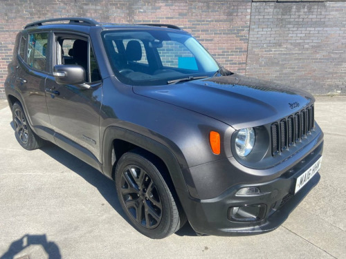 Jeep Renegade  1.6 M-JET DAWN OF JUSTICE 5d 118 BHP