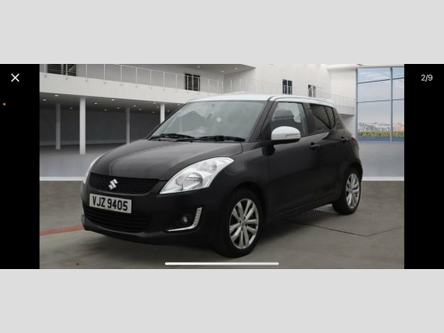 Suzuki Swift  1.2 SZ-L 5d 94 BHP