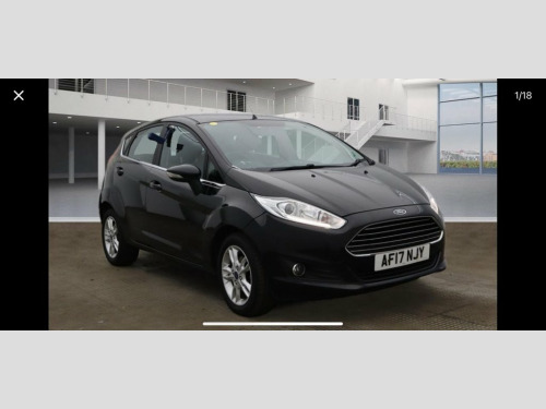 Ford Fiesta  1.0T EcoBoost Zetec Hatchback 5dr Petrol Powershif