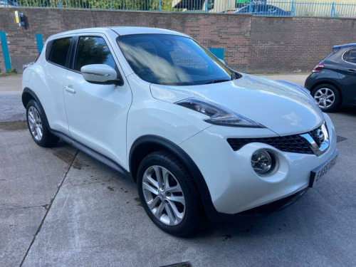 Nissan Juke  1.5 dCi Acenta Premium SUV 5dr Diesel Manual Euro 