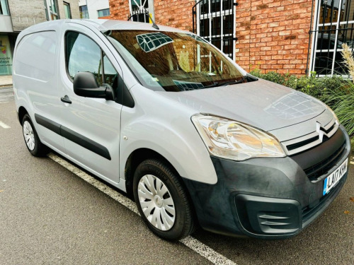 Citroen Berlingo  1.6 BlueHDi 850 Enterprise Panel Van 5dr Diesel Ma