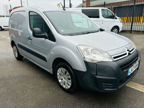 Citroen Berlingo  1.6 BlueHDi 850 Enterprise Panel Van 5dr Diesel Ma