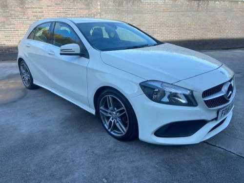 Mercedes-Benz A-Class  1.5 A180d AMG Line Hatchback 5dr Diesel Manual Eur