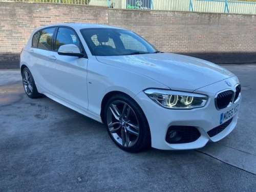 BMW 1 Series  2.0 118d M Sport Hatchback 5dr Diesel Manual Euro 