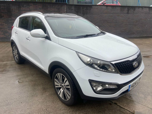 Kia Sportage  1.7 CRDi EcoDynamics 3 SUV 5dr Diesel Manual 2WD E