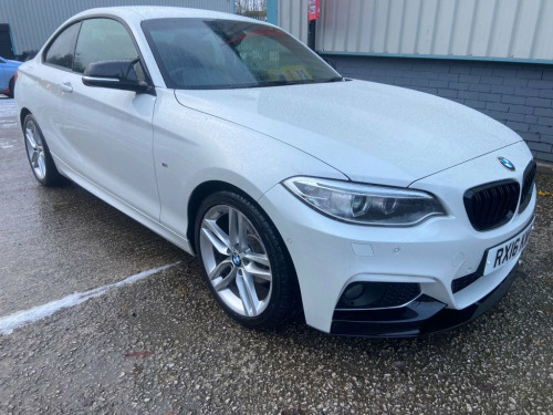 BMW 2 Series  2.0 218d M Sport Coupe 2dr Diesel Auto Euro 6 (s/s