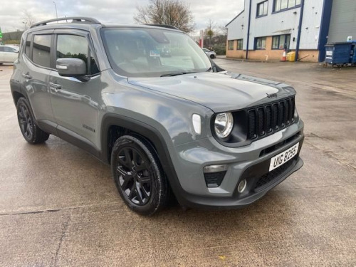 Jeep Renegade  1.0 GSE T3 Night Eagle SUV 5dr Petrol Manual Euro 