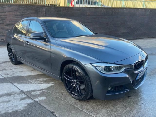 BMW 3 Series  2.0 320d M Sport Saloon 4dr Diesel Manual xDrive E