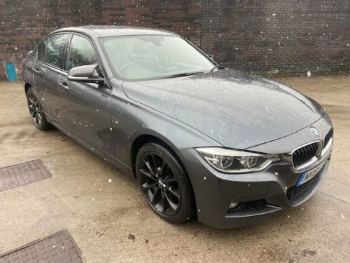 BMW 3 Series  2.0 320d M Sport Saloon 4dr Diesel Manual xDrive E