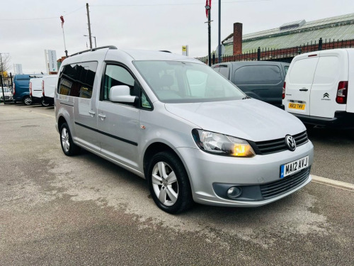 Volkswagen Caddy Maxi  1.6000000000000001l 5d  101 BHP    *** 1 PREVIOUS 