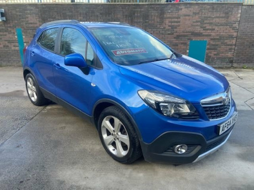 Vauxhall Mokka  1.4T Exclusiv SUV 5dr Petrol Auto 2WD Euro 5 (140 