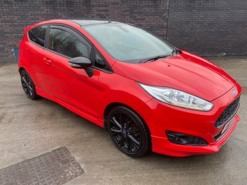 Ford Fiesta  1.0T EcoBoost Zetec S Hatchback 3dr Petrol Manual 