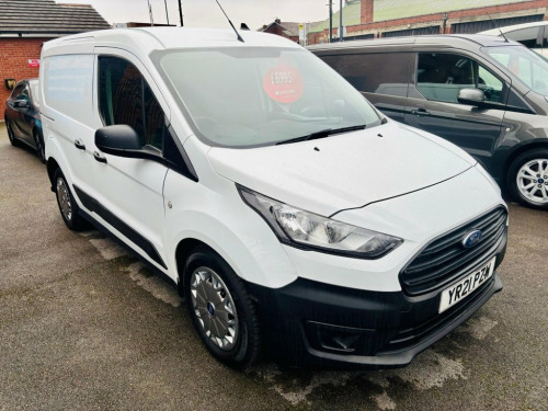 Ford Transit Connect  1.5 220 EcoBlue Leader Crew Van Double Cab 6dr Die