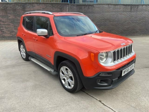 Jeep Renegade  2.0 MultiJetII Limited SUV 5dr Diesel Manual 4WD E