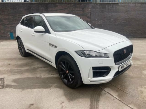 Jaguar F-PACE  2.0 D180 R-Sport SUV 5dr Diesel Auto AWD Euro 6 (s